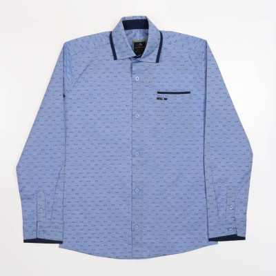 CEGISA 0394/1 Рубашка  (цвет: Синий 116 см)